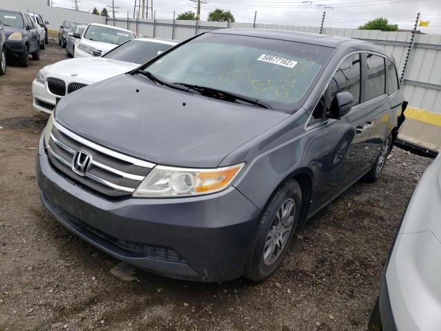 Photo 1 VIN: 5FNRL5H65BB059439 - HONDA ODYSSEY EX 