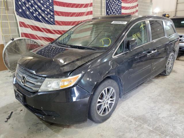 Photo 1 VIN: 5FNRL5H65BB059733 - HONDA ODYSSEY EX 