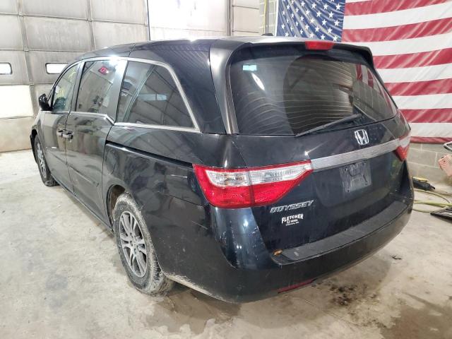 Photo 2 VIN: 5FNRL5H65BB059733 - HONDA ODYSSEY EX 