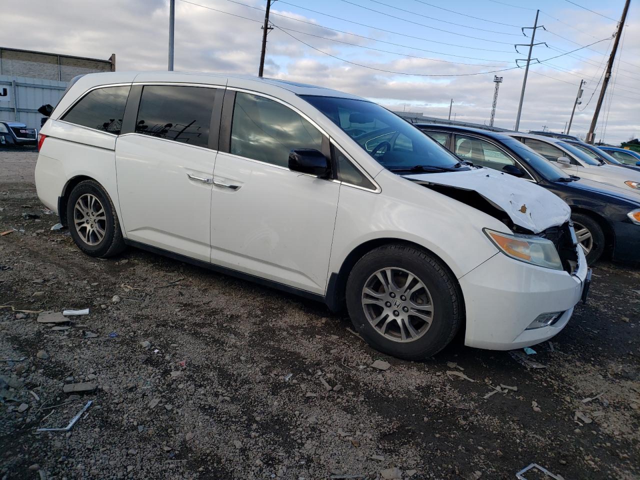 Photo 3 VIN: 5FNRL5H65BB066116 - HONDA ODYSSEY 