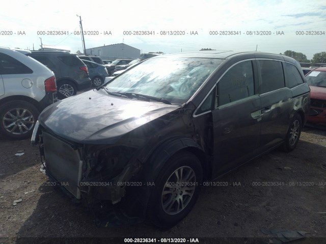 Photo 1 VIN: 5FNRL5H65BB067301 - HONDA ODYSSEY 