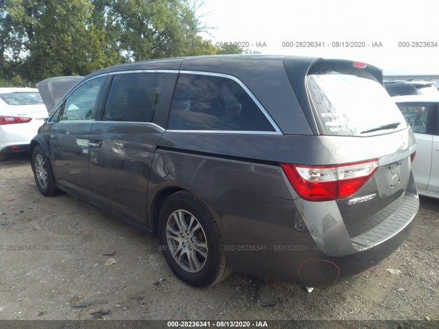 Photo 2 VIN: 5FNRL5H65BB067301 - HONDA ODYSSEY 