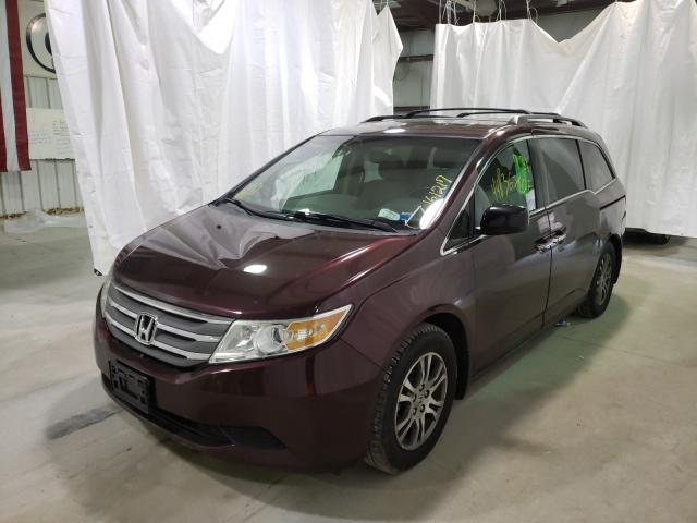 Photo 1 VIN: 5FNRL5H65BB069405 - HONDA ODYSSEY EX 