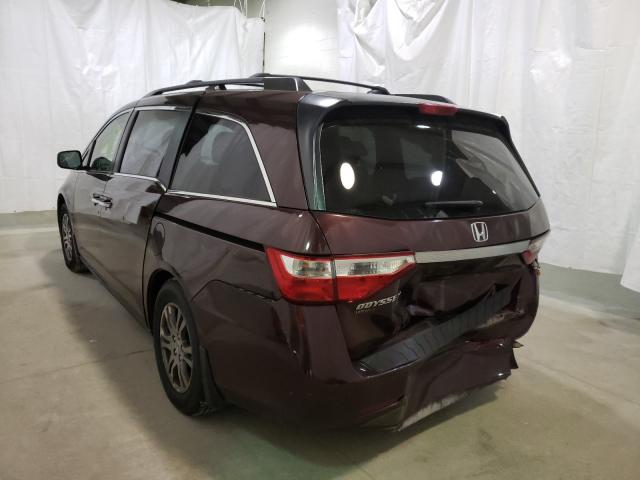 Photo 2 VIN: 5FNRL5H65BB069405 - HONDA ODYSSEY EX 