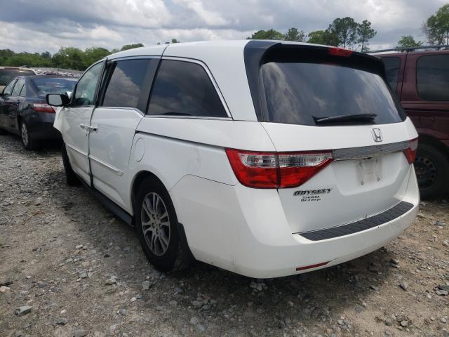 Photo 2 VIN: 5FNRL5H65BB070537 - HONDA ODYSSEY 