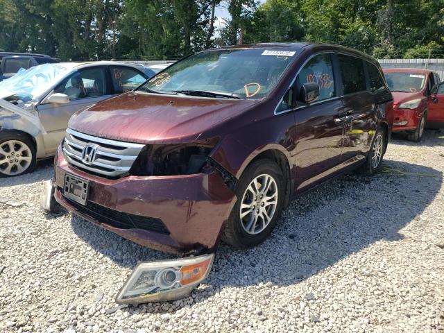 Photo 1 VIN: 5FNRL5H65BB073616 - HONDA ODYSSEY EX 