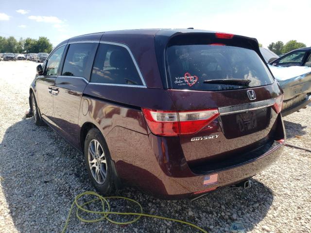 Photo 2 VIN: 5FNRL5H65BB073616 - HONDA ODYSSEY EX 