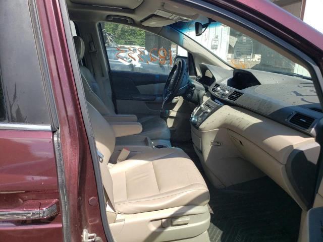 Photo 4 VIN: 5FNRL5H65BB073616 - HONDA ODYSSEY EX 