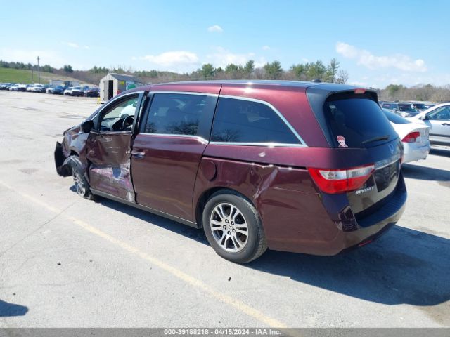 Photo 2 VIN: 5FNRL5H65BB074779 - HONDA ODYSSEY 