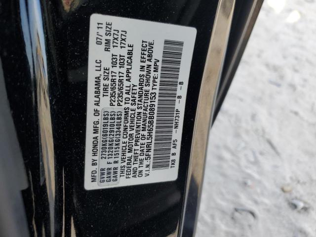 Photo 12 VIN: 5FNRL5H65BB089153 - HONDA ODYSSEY EX 