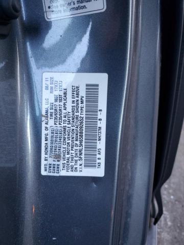 Photo 12 VIN: 5FNRL5H65BB092652 - HONDA ODYSSEY EX 