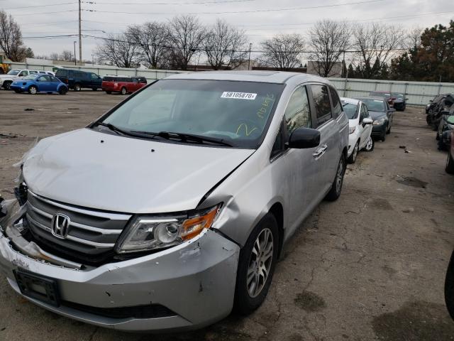 Photo 1 VIN: 5FNRL5H65BB097950 - HONDA ODYSSEY EX 