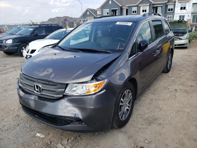 Photo 1 VIN: 5FNRL5H65BB099097 - HONDA ODYSSEY EX 