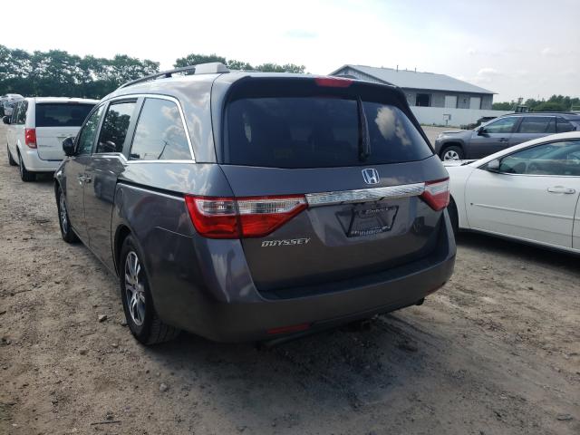 Photo 2 VIN: 5FNRL5H65BB099097 - HONDA ODYSSEY EX 