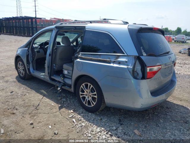 Photo 2 VIN: 5FNRL5H65BB101544 - HONDA ODYSSEY 