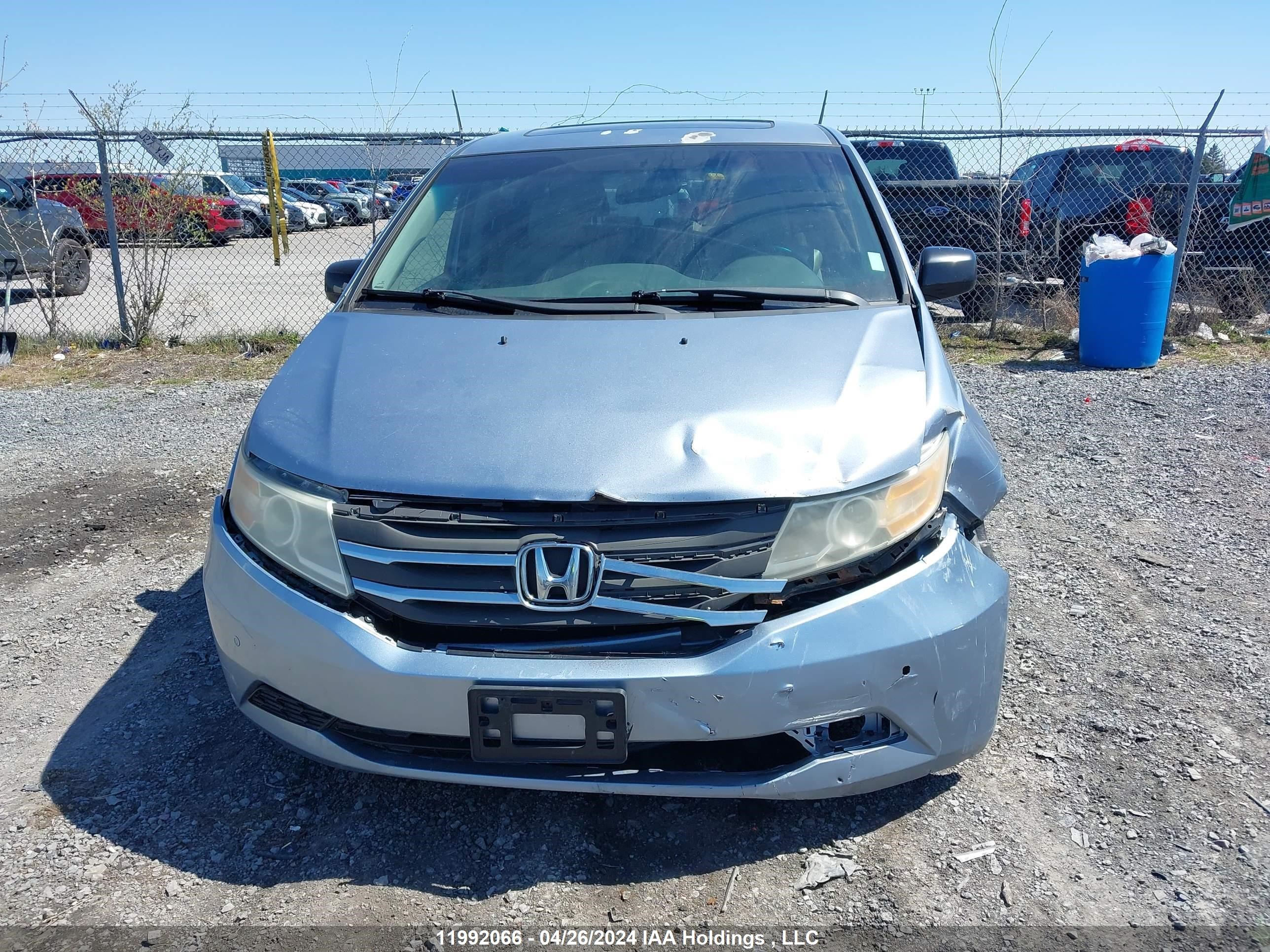 Photo 11 VIN: 5FNRL5H65BB507310 - HONDA ODYSSEY 