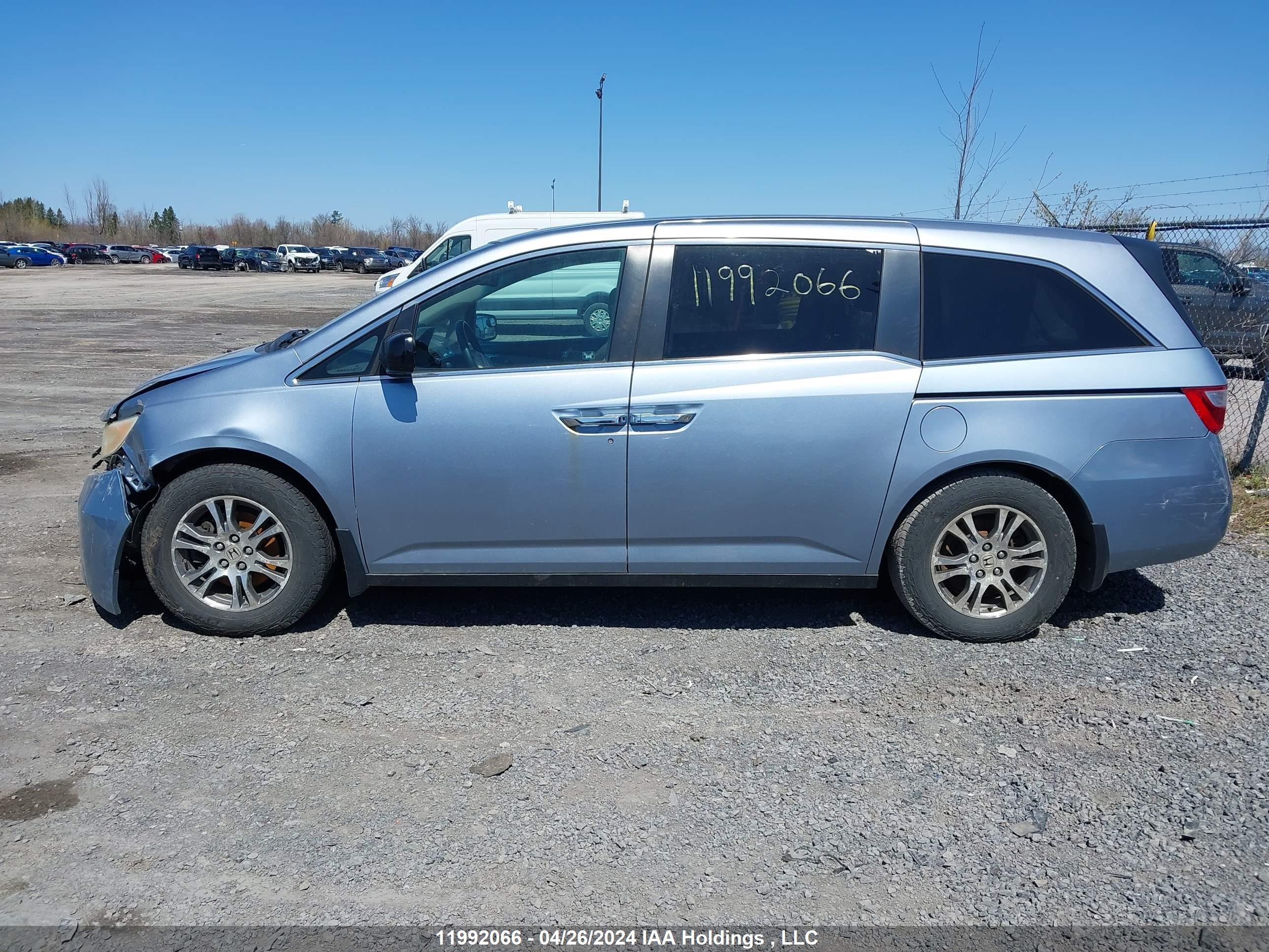 Photo 13 VIN: 5FNRL5H65BB507310 - HONDA ODYSSEY 