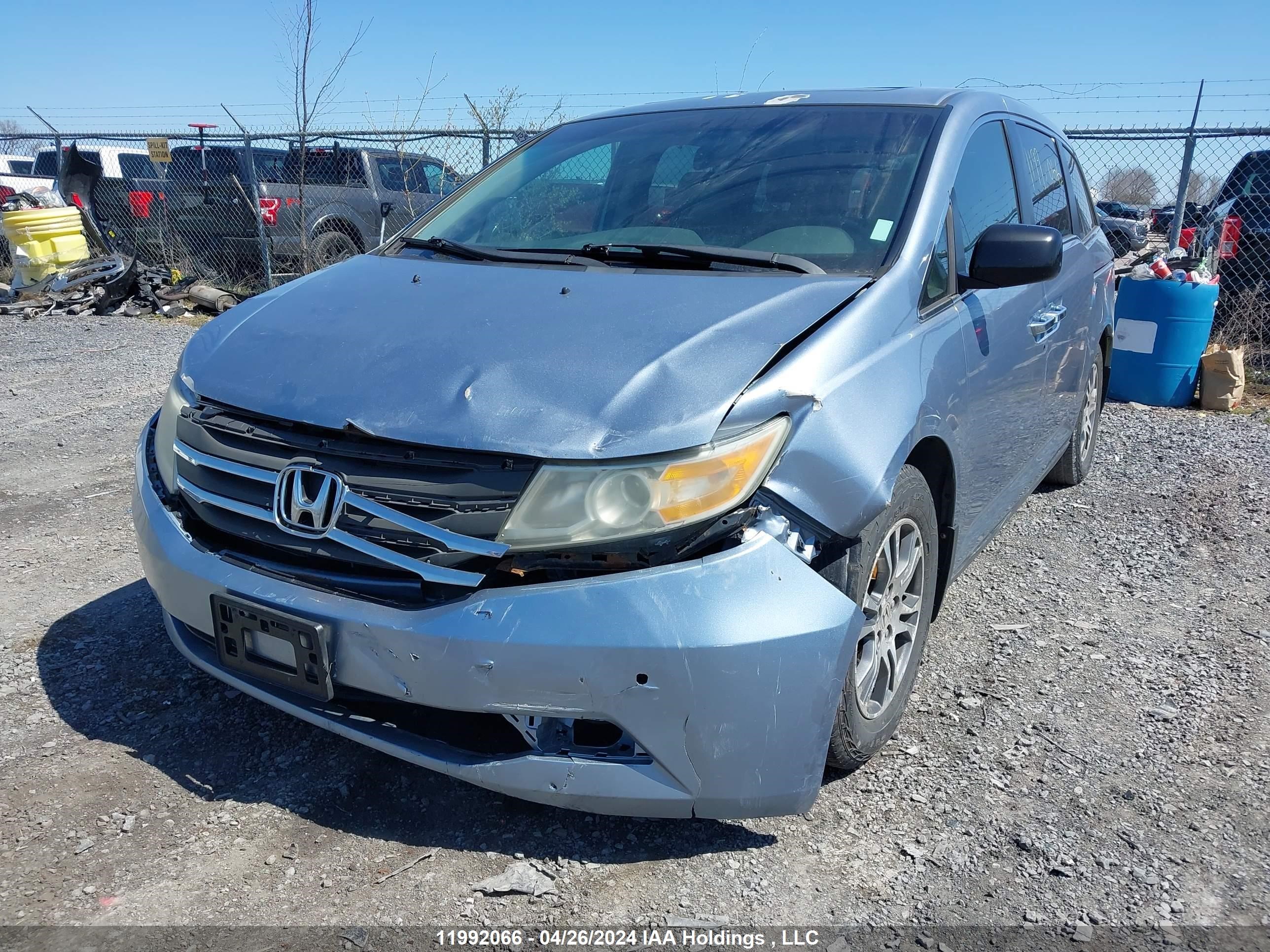 Photo 5 VIN: 5FNRL5H65BB507310 - HONDA ODYSSEY 