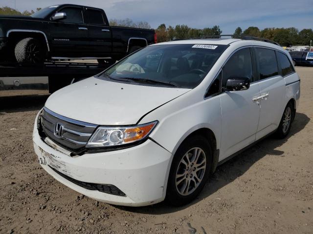 Photo 1 VIN: 5FNRL5H65CB016155 - HONDA ODYSSEY EX 