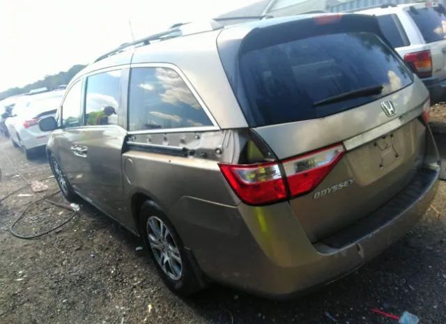 Photo 2 VIN: 5FNRL5H65CB021484 - HONDA ODYSSEY 