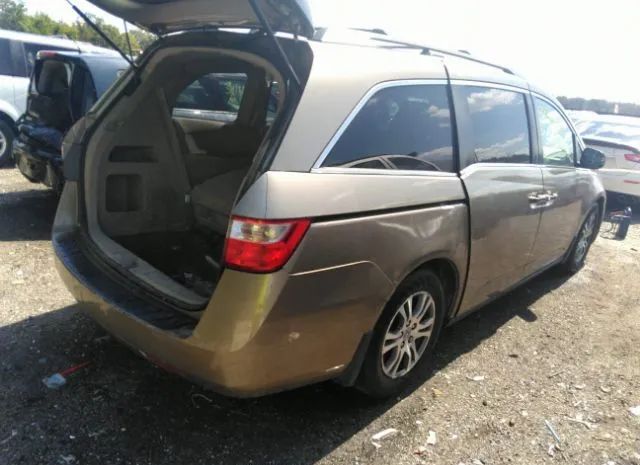 Photo 3 VIN: 5FNRL5H65CB021484 - HONDA ODYSSEY 