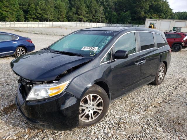 Photo 1 VIN: 5FNRL5H65CB028967 - HONDA ODYSSEY EX 