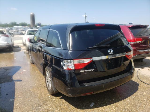 Photo 2 VIN: 5FNRL5H65CB031092 - HONDA ODYSSEY EX 