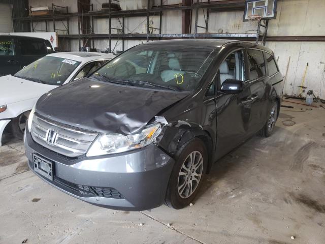 Photo 1 VIN: 5FNRL5H65CB034011 - HONDA ODYSSEY EX 