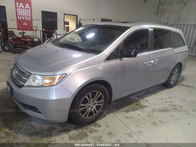 Photo 1 VIN: 5FNRL5H65CB036700 - HONDA ODYSSEY 