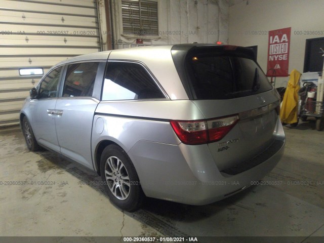 Photo 2 VIN: 5FNRL5H65CB036700 - HONDA ODYSSEY 