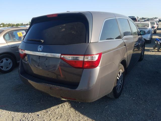 Photo 3 VIN: 5FNRL5H65CB042822 - HONDA ODYSSEY EX 