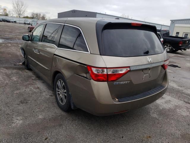 Photo 2 VIN: 5FNRL5H65CB052167 - HONDA ODYSSEY EX 