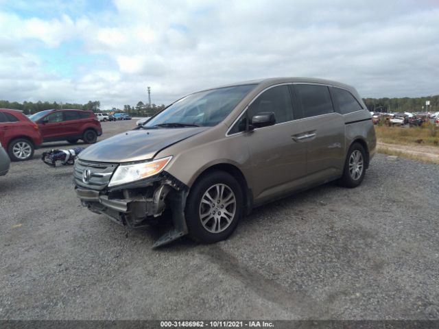 Photo 1 VIN: 5FNRL5H65CB058132 - HONDA ODYSSEY 