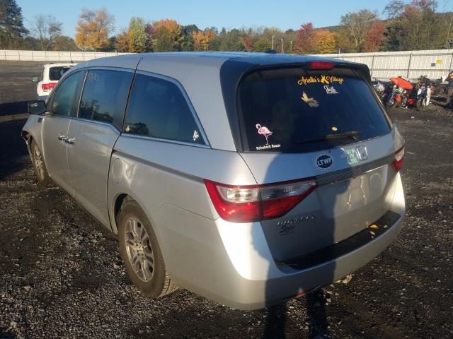 Photo 2 VIN: 5FNRL5H65CB061130 - HONDA ODYSSEY EX 