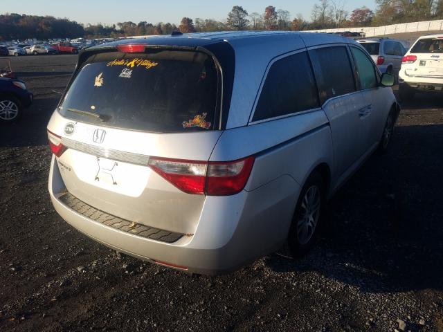 Photo 3 VIN: 5FNRL5H65CB061130 - HONDA ODYSSEY EX 