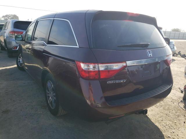 Photo 2 VIN: 5FNRL5H65CB069163 - HONDA ODYSSEY EX 