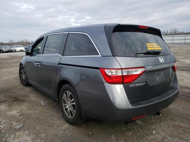 Photo 2 VIN: 5FNRL5H65CB070135 - HONDA ODYSSEY EX 