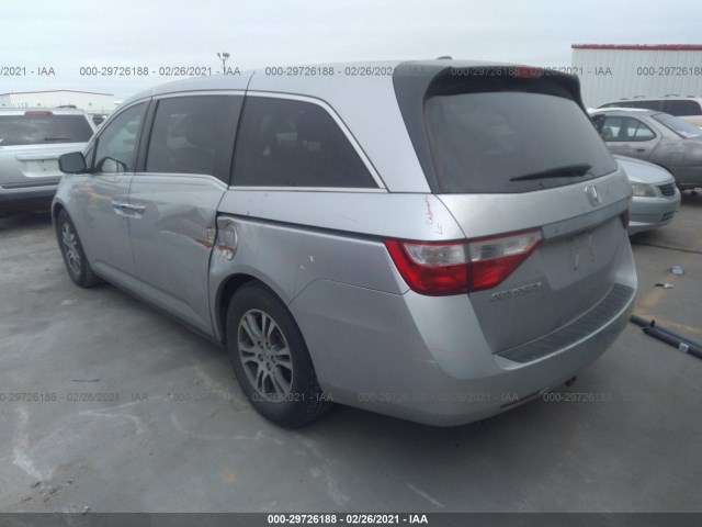 Photo 2 VIN: 5FNRL5H65CB075903 - HONDA ODYSSEY 