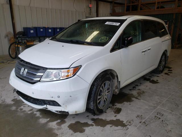 Photo 1 VIN: 5FNRL5H65CB078784 - HONDA ODYSSEY EX 