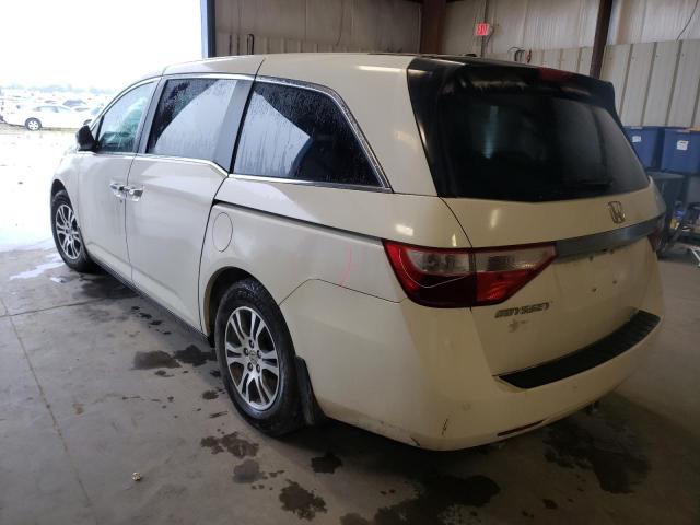 Photo 2 VIN: 5FNRL5H65CB078784 - HONDA ODYSSEY EX 