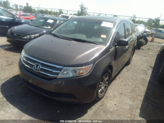 Photo 1 VIN: 5FNRL5H65CB081572 - HONDA ODYSSEY 