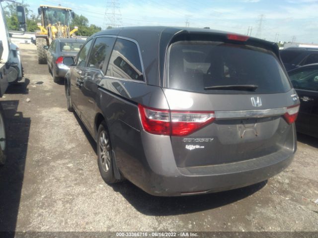 Photo 2 VIN: 5FNRL5H65CB081572 - HONDA ODYSSEY 