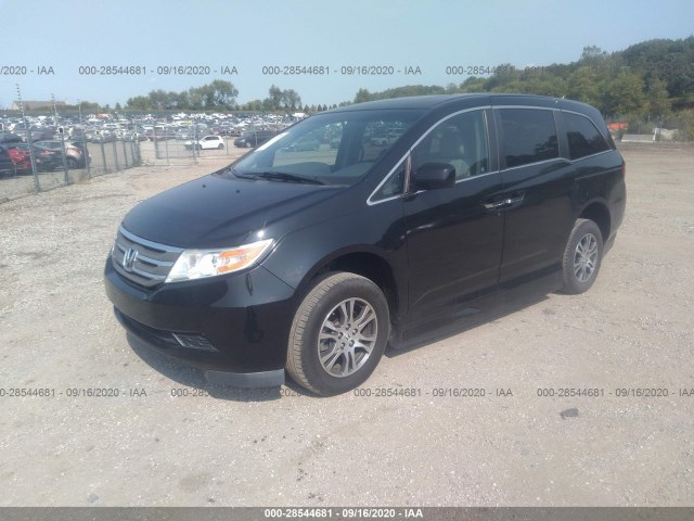 Photo 1 VIN: 5FNRL5H65CB084777 - HONDA ODYSSEY 