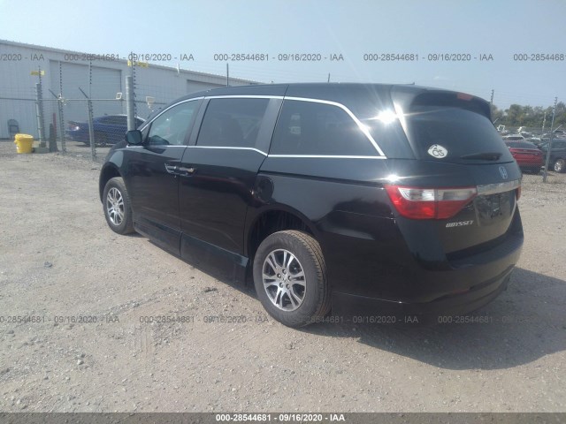 Photo 2 VIN: 5FNRL5H65CB084777 - HONDA ODYSSEY 