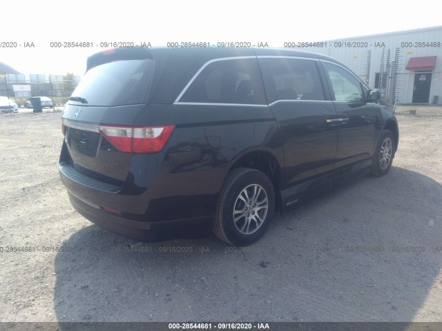 Photo 3 VIN: 5FNRL5H65CB084777 - HONDA ODYSSEY 