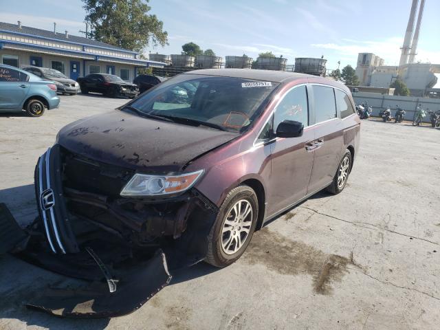 Photo 1 VIN: 5FNRL5H65CB099893 - HONDA ODYSSEY EX 