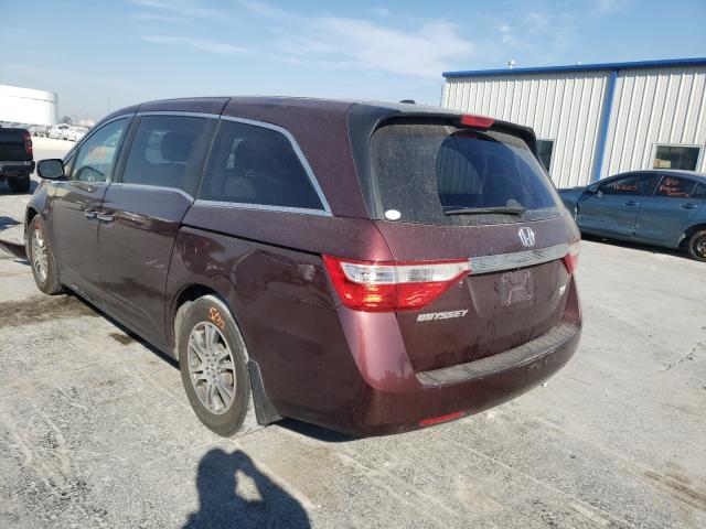 Photo 2 VIN: 5FNRL5H65CB099893 - HONDA ODYSSEY EX 