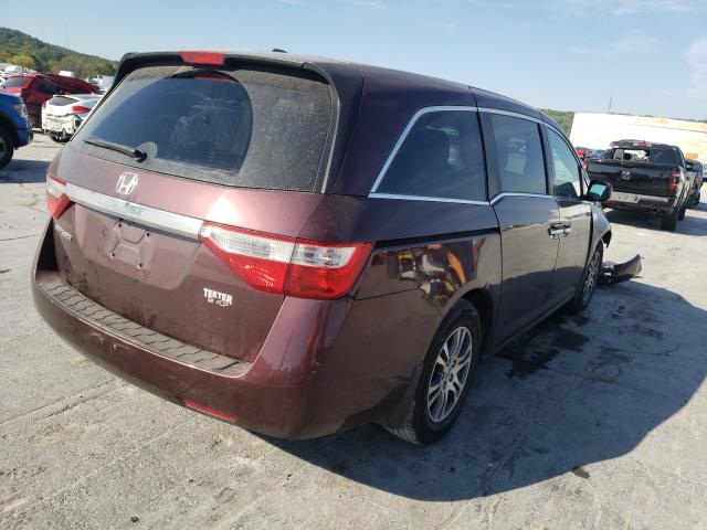 Photo 3 VIN: 5FNRL5H65CB099893 - HONDA ODYSSEY EX 