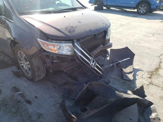 Photo 8 VIN: 5FNRL5H65CB099893 - HONDA ODYSSEY EX 