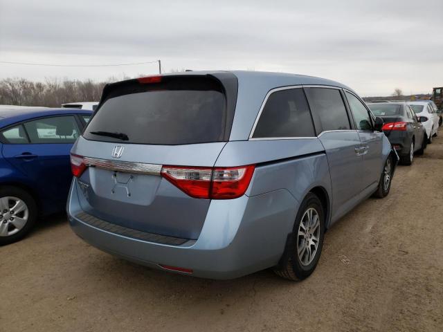 Photo 3 VIN: 5FNRL5H65CB105935 - HONDA ODYSSEY EX 